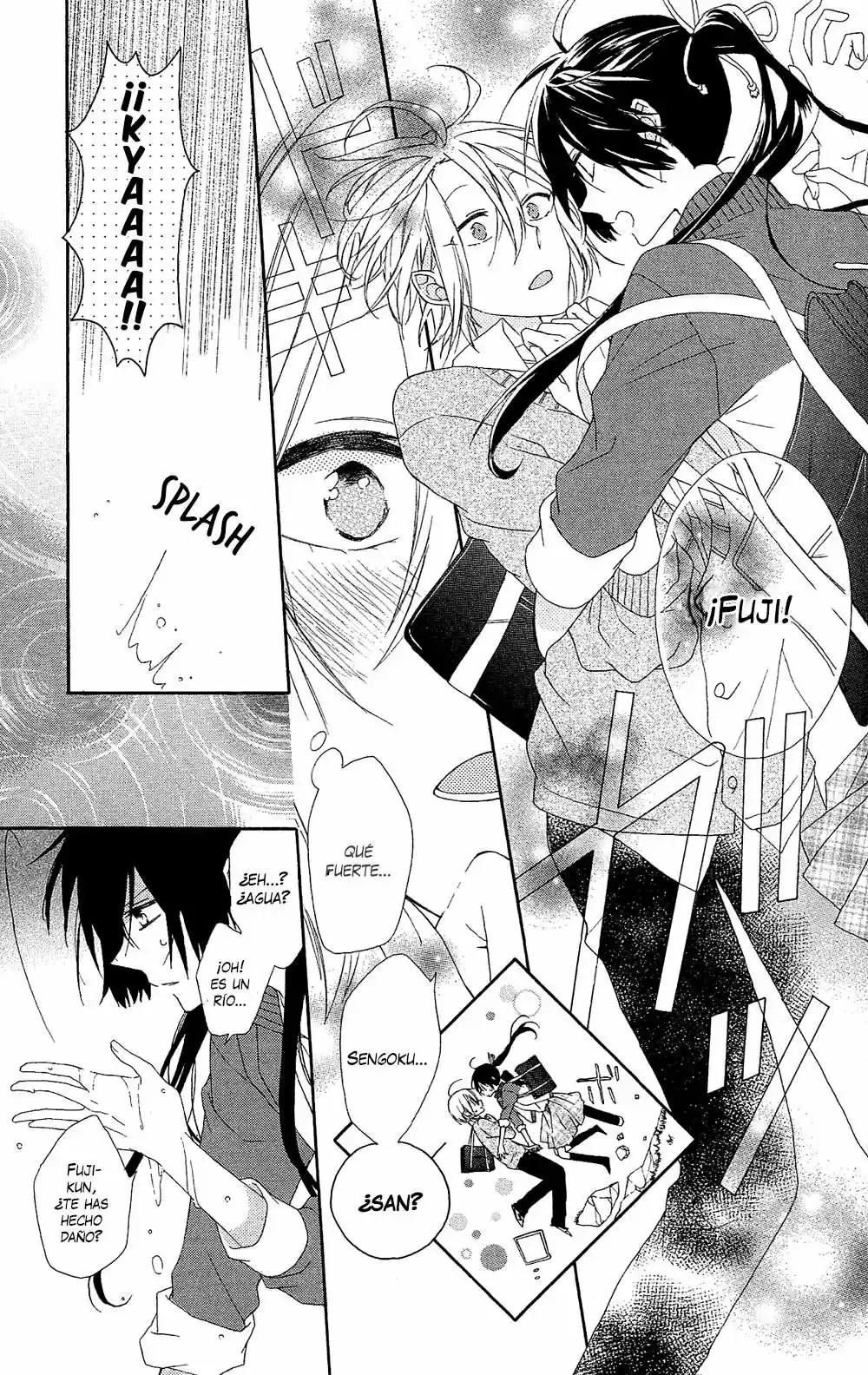 Mizutama Honey Boy - Capítulo 4 - Página 7 - LectorTMOo