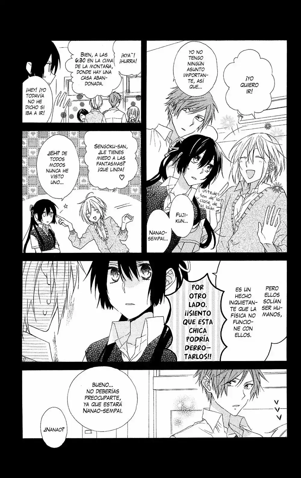 Mizutama Honey Boy - Capítulo 4 - Página 9 - LectorTMOo