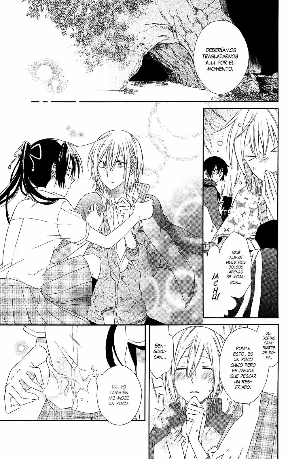 Mizutama Honey Boy - Capítulo 4 - Página 11 - LectorTMOo