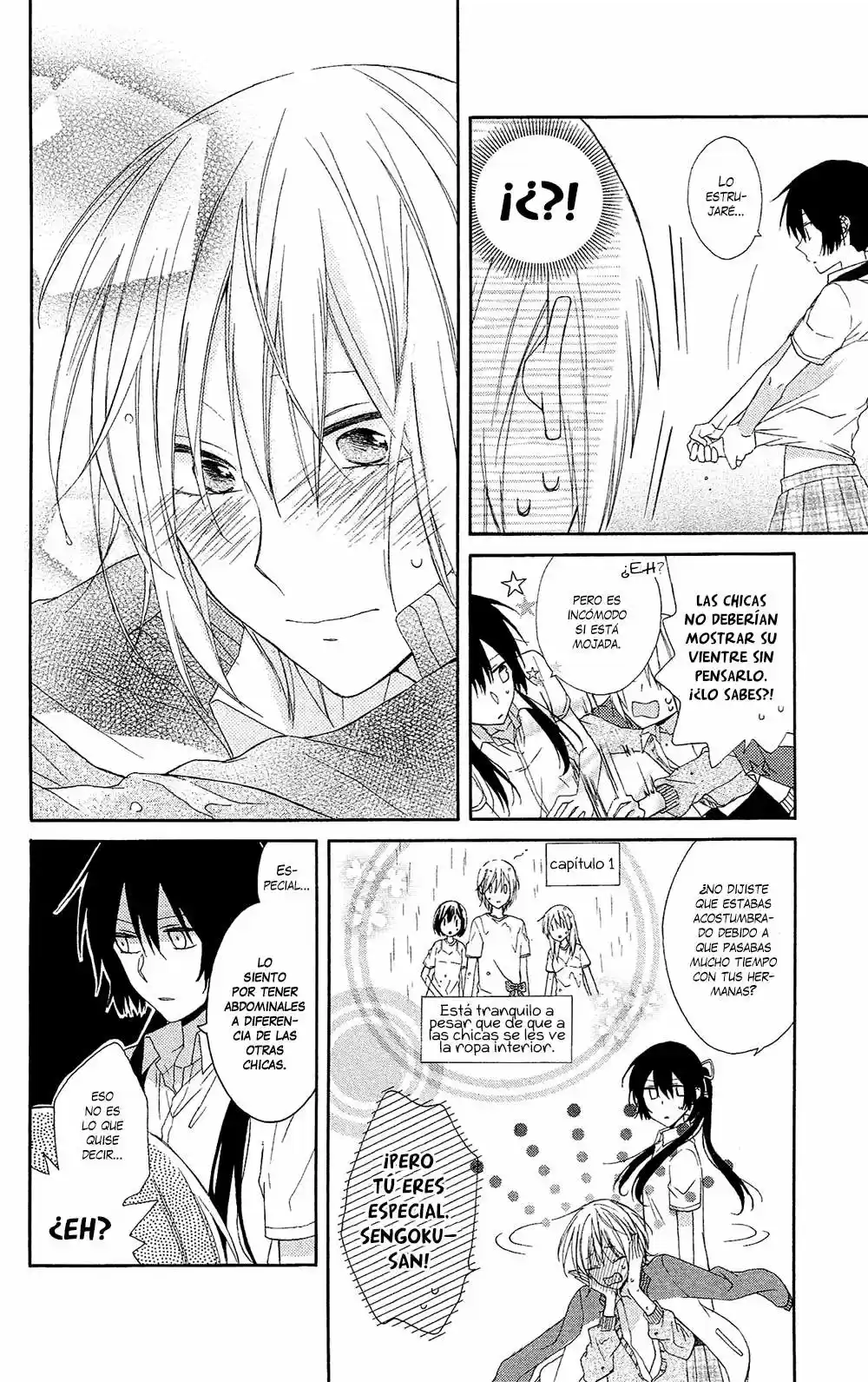 Mizutama Honey Boy - Capítulo 4 - Página 12 - LectorTMOo
