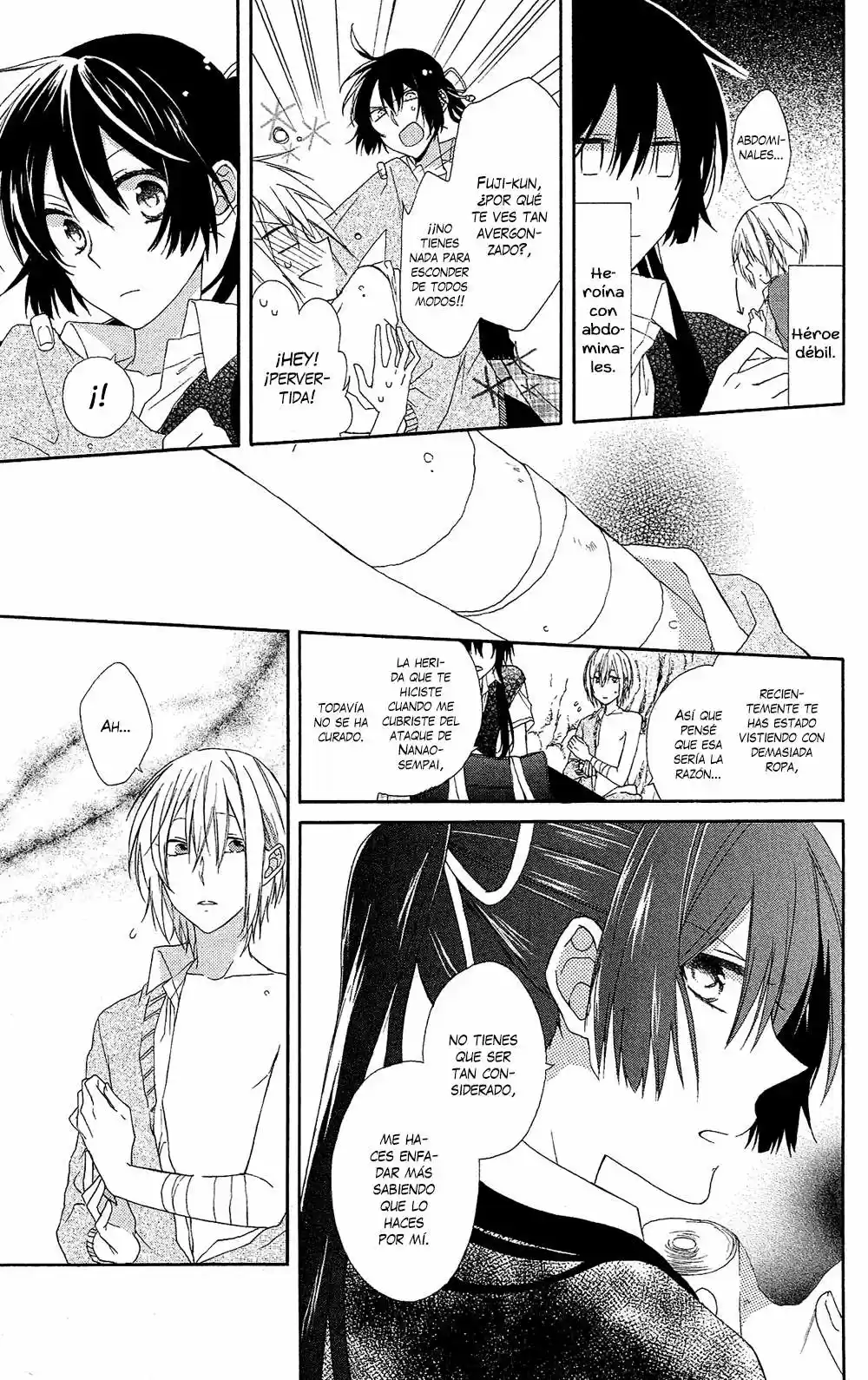 Mizutama Honey Boy - Capítulo 4 - Página 13 - LectorTMOo