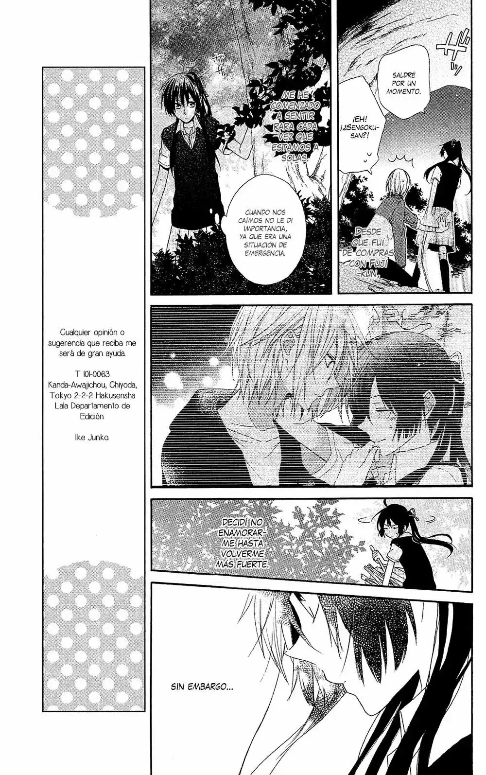 Mizutama Honey Boy - Capítulo 4 - Página 15 - LectorTMOo