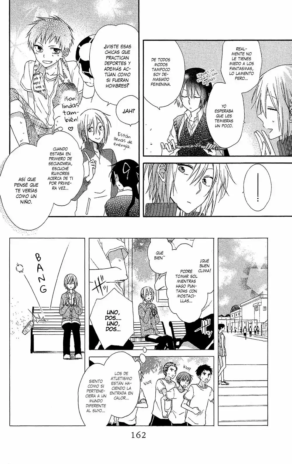 Mizutama Honey Boy - Capítulo 4 - Página 18 - LectorTMOo
