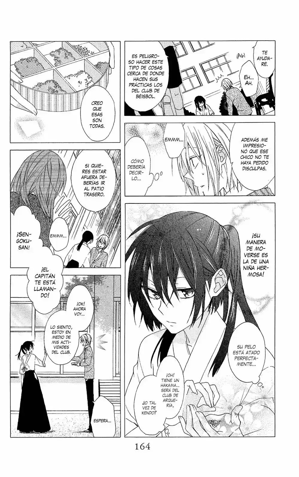 Mizutama Honey Boy - Capítulo 4 - Página 20 - LectorTMOo