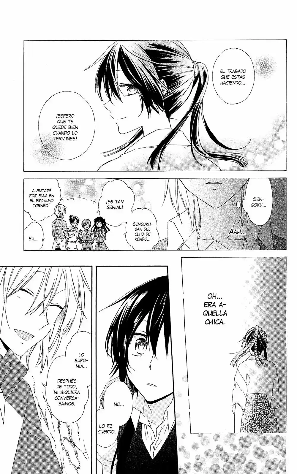 Mizutama Honey Boy - Capítulo 4 - Página 21 - LectorTMOo