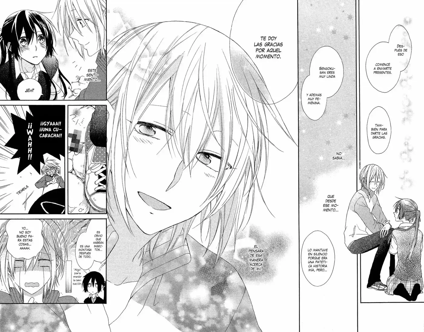 Mizutama Honey Boy - Capítulo 4 - Página 22 - LectorTMOo