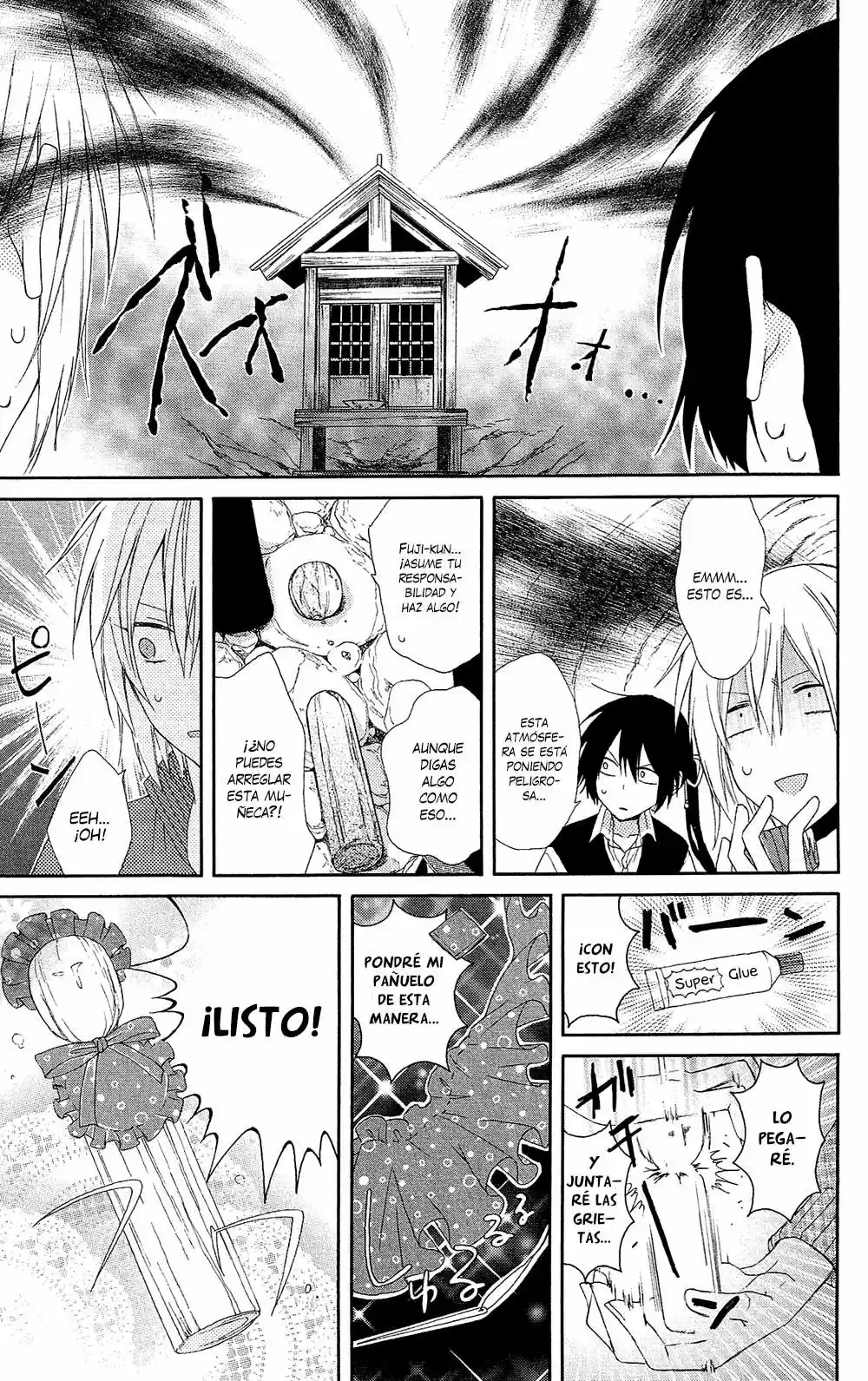 Mizutama Honey Boy - Capítulo 4 - Página 24 - LectorTMOo