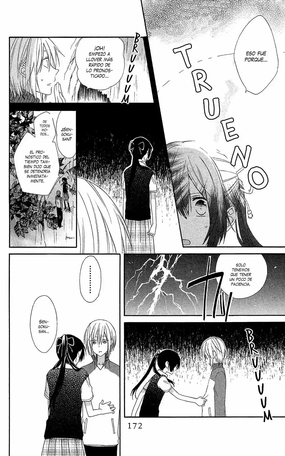 Mizutama Honey Boy - Capítulo 4 - Página 27 - LectorTMOo