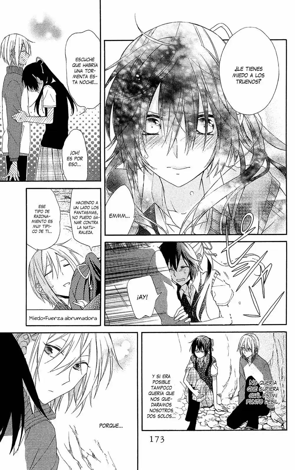 Mizutama Honey Boy - Capítulo 4 - Página 28 - LectorTMOo