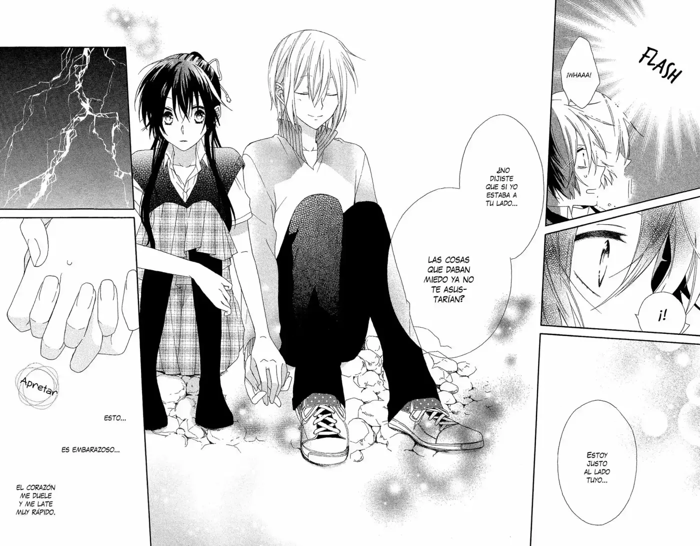 Mizutama Honey Boy - Capítulo 4 - Página 29 - LectorTMOo