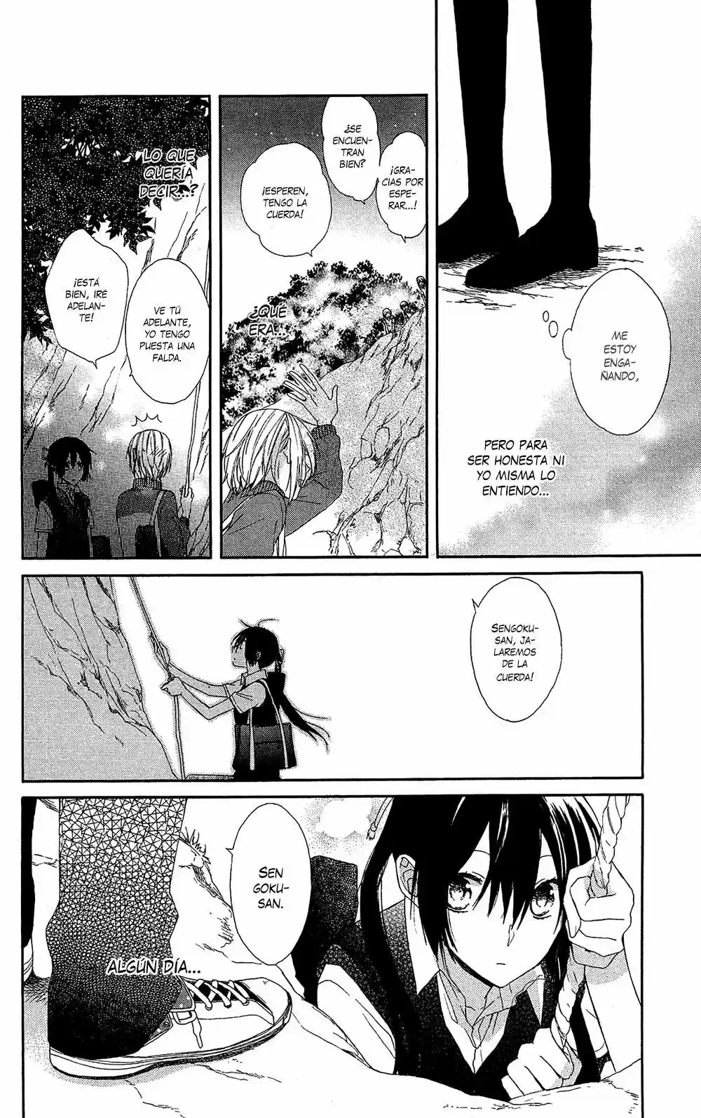 Mizutama Honey Boy - Capítulo 4 - Página 32 - LectorTMOo