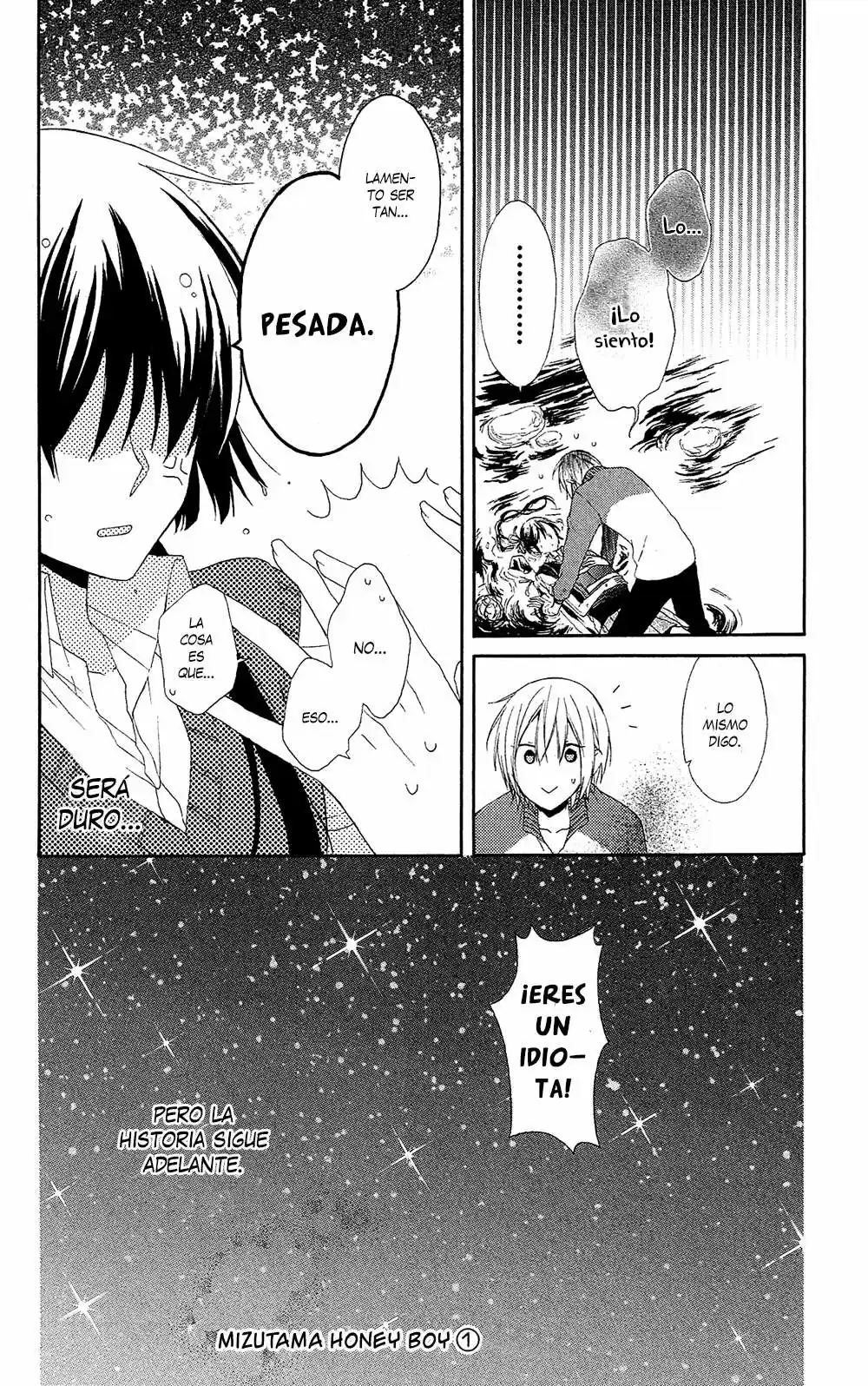 Mizutama Honey Boy - Capítulo 4 - Página 34 - LectorTMOo