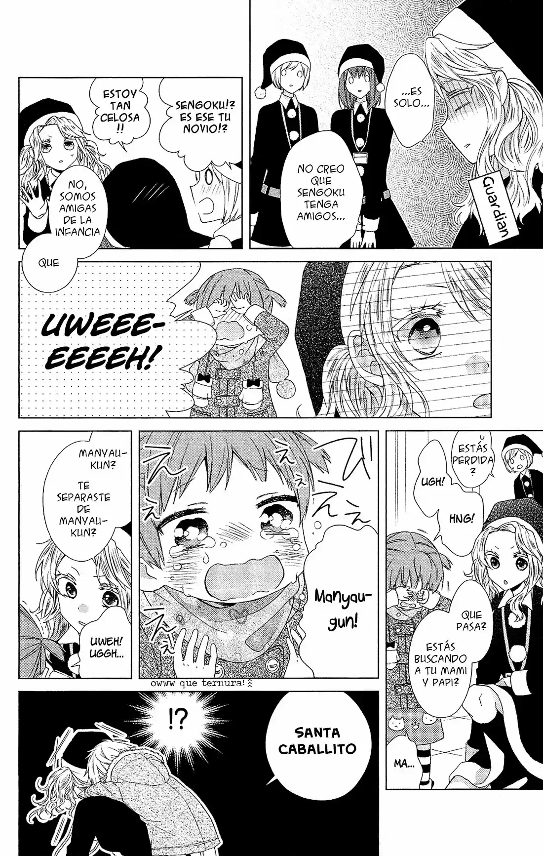 Mizutama Honey Boy - Capítulo 40.10 - Página 4 - LectorTMOo