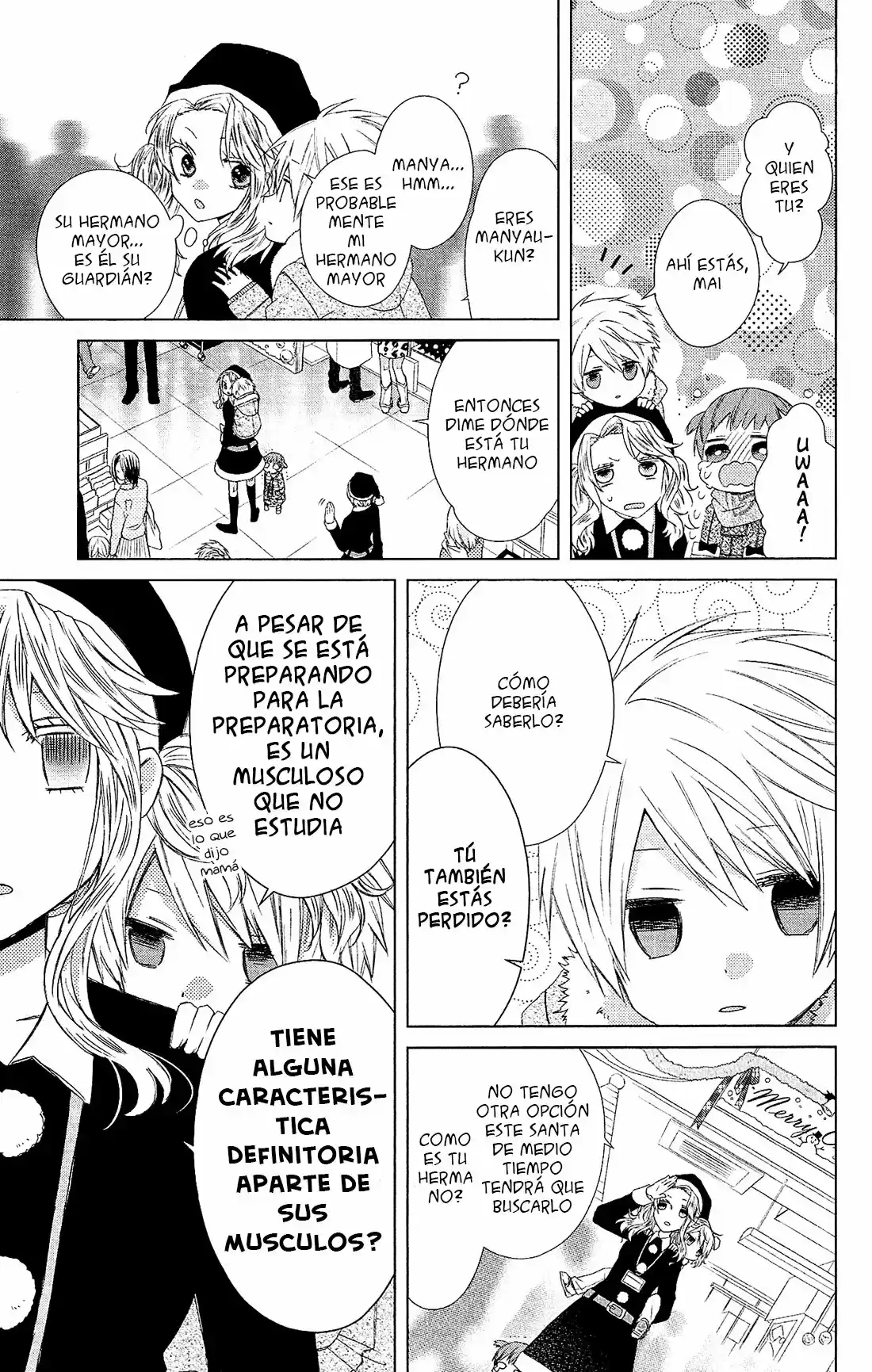 Mizutama Honey Boy - Capítulo 40.10 - Página 5 - LectorTMOo