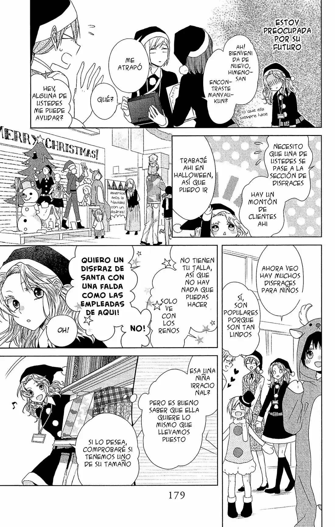 Mizutama Honey Boy - Capítulo 40.10 - Página 7 - LectorTMOo