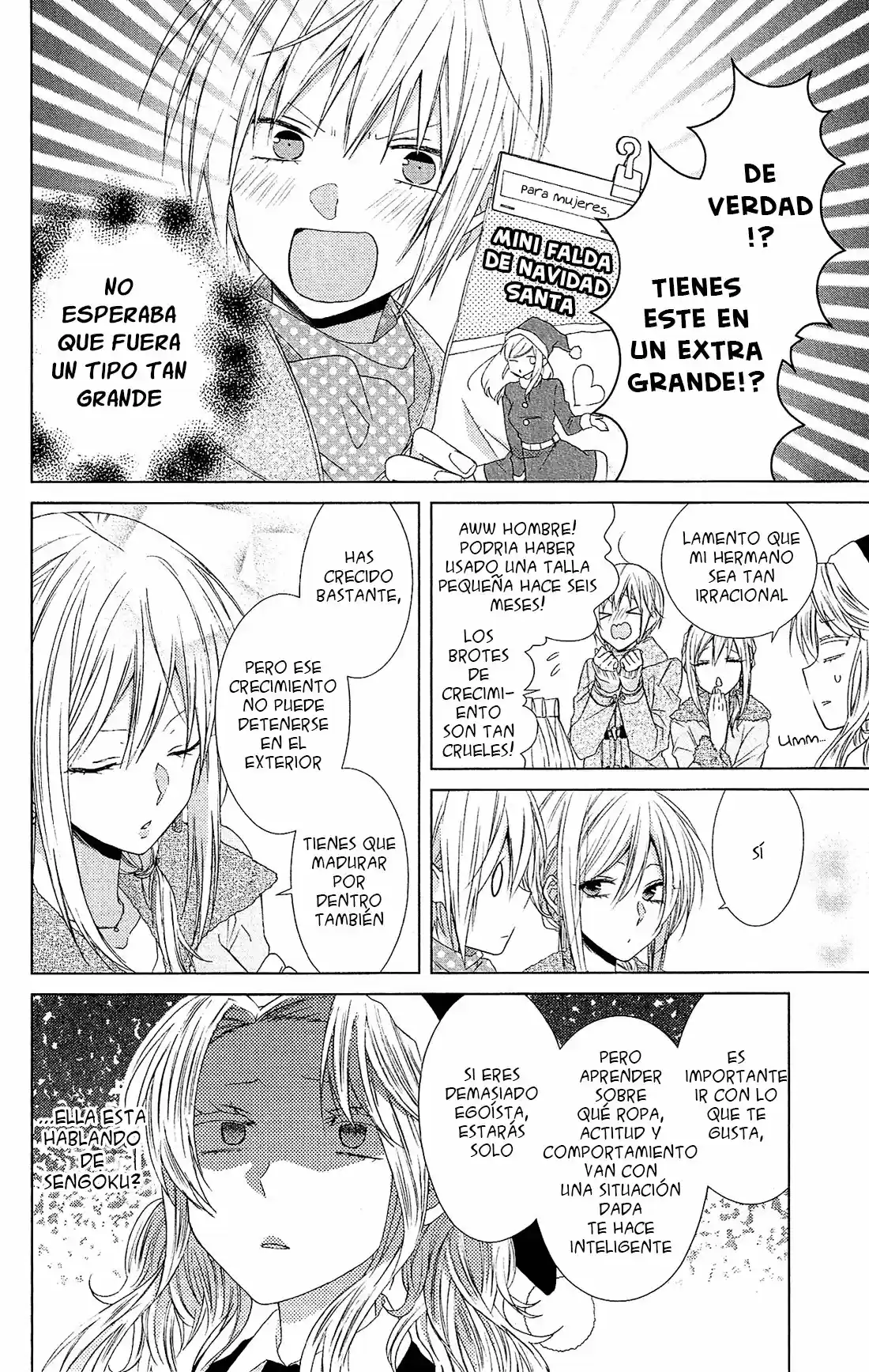Mizutama Honey Boy - Capítulo 40.10 - Página 8 - LectorTMOo