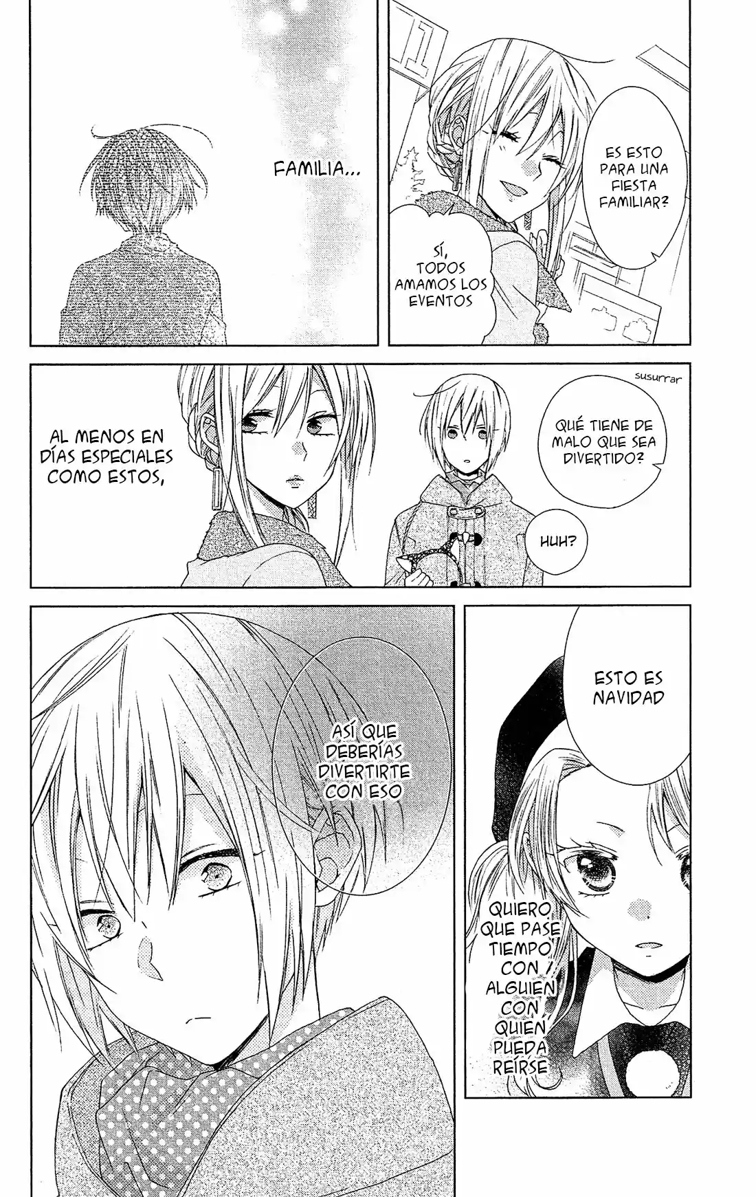Mizutama Honey Boy - Capítulo 40.10 - Página 10 - LectorTMOo