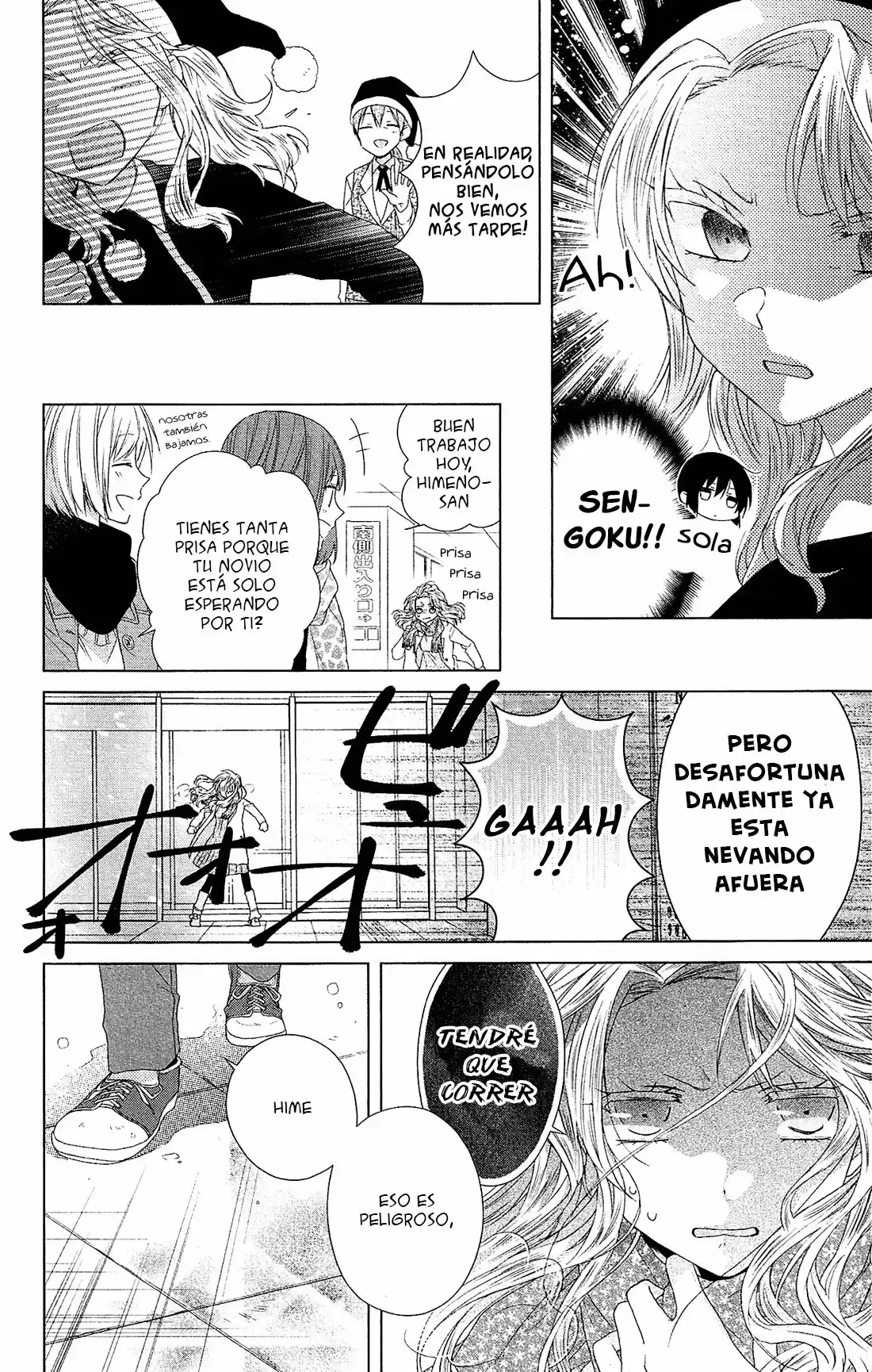 Mizutama Honey Boy - Capítulo 40.10 - Página 12 - LectorTMOo