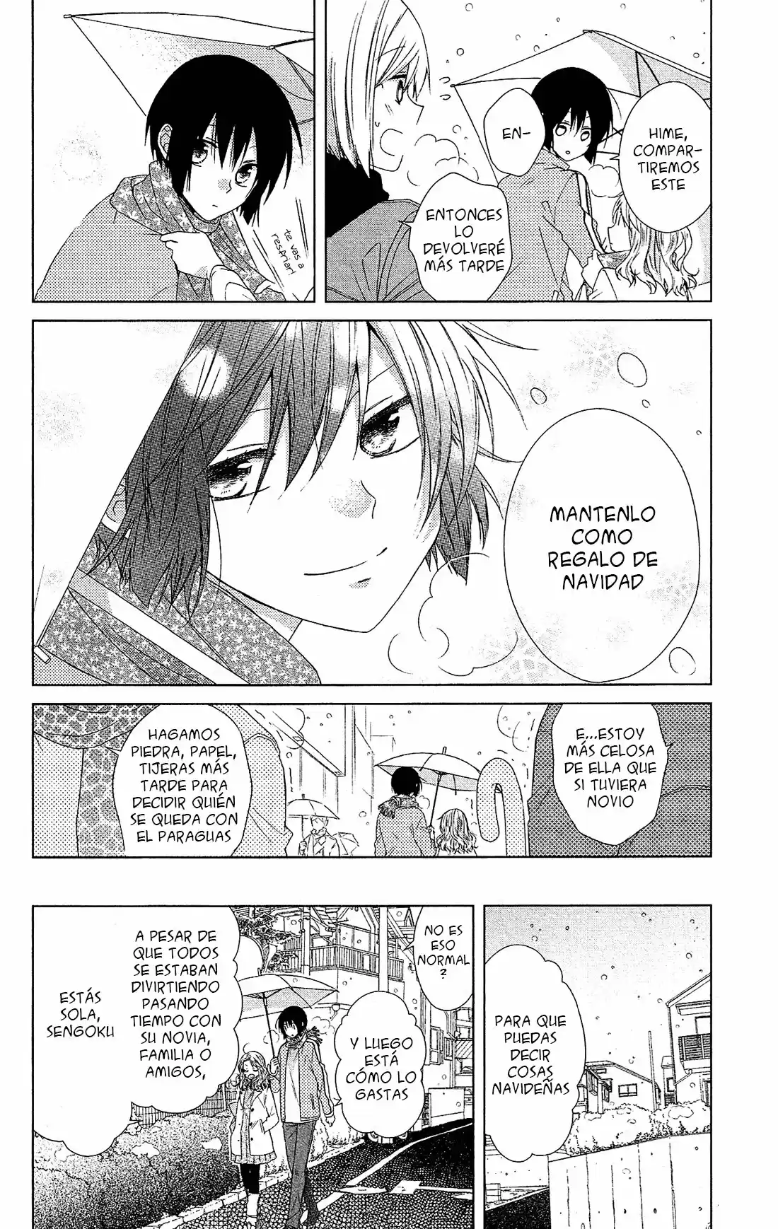 Mizutama Honey Boy - Capítulo 40.10 - Página 14 - LectorTMOo