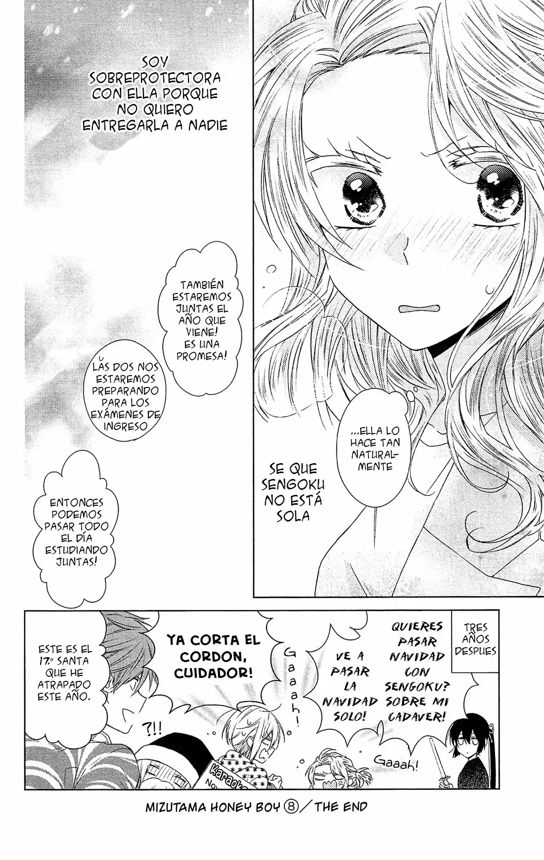 Mizutama Honey Boy - Capítulo 40.10 - Página 16 - LectorTMOo