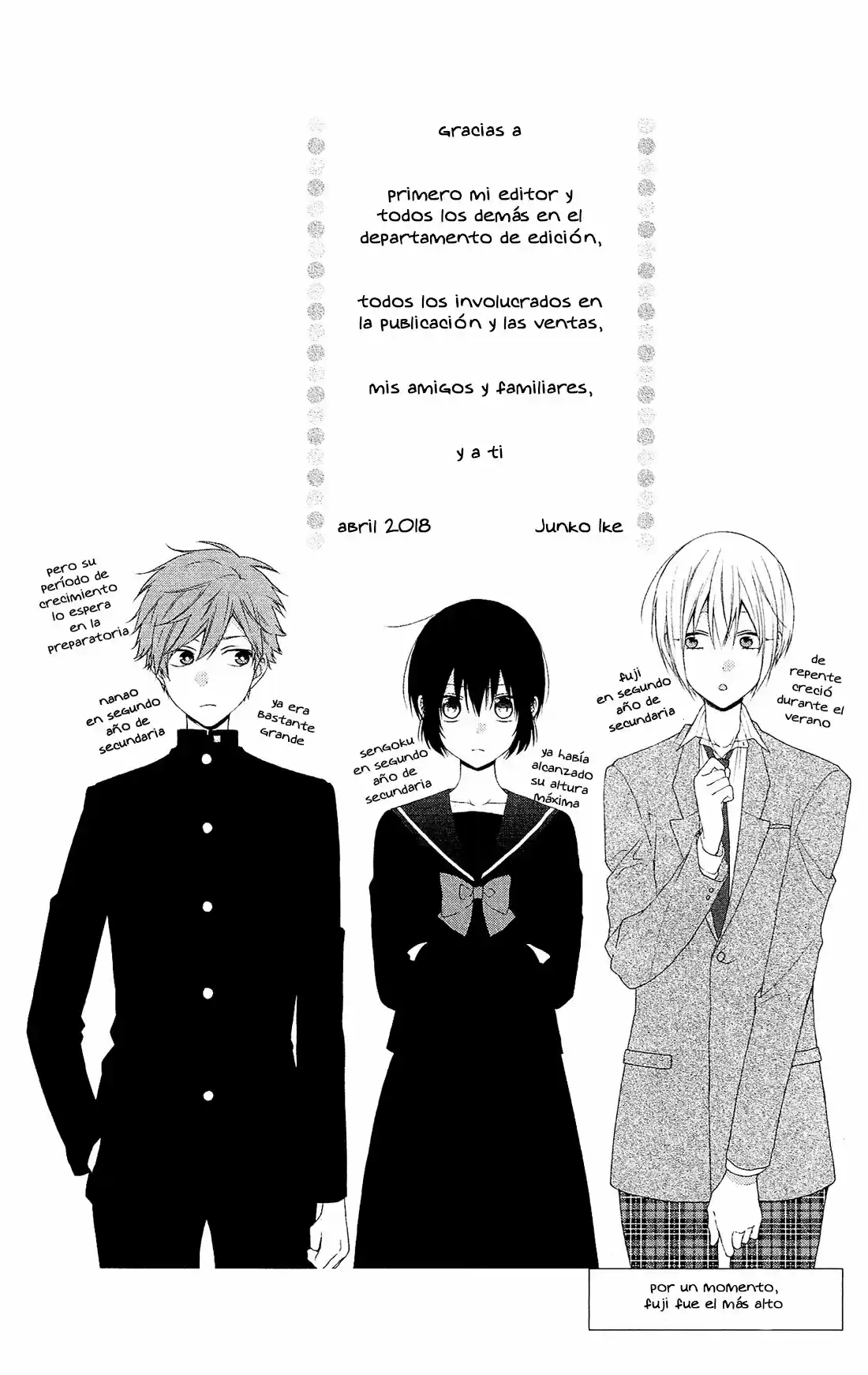 Mizutama Honey Boy - Capítulo 40.10 - Página 17 - LectorTMOo