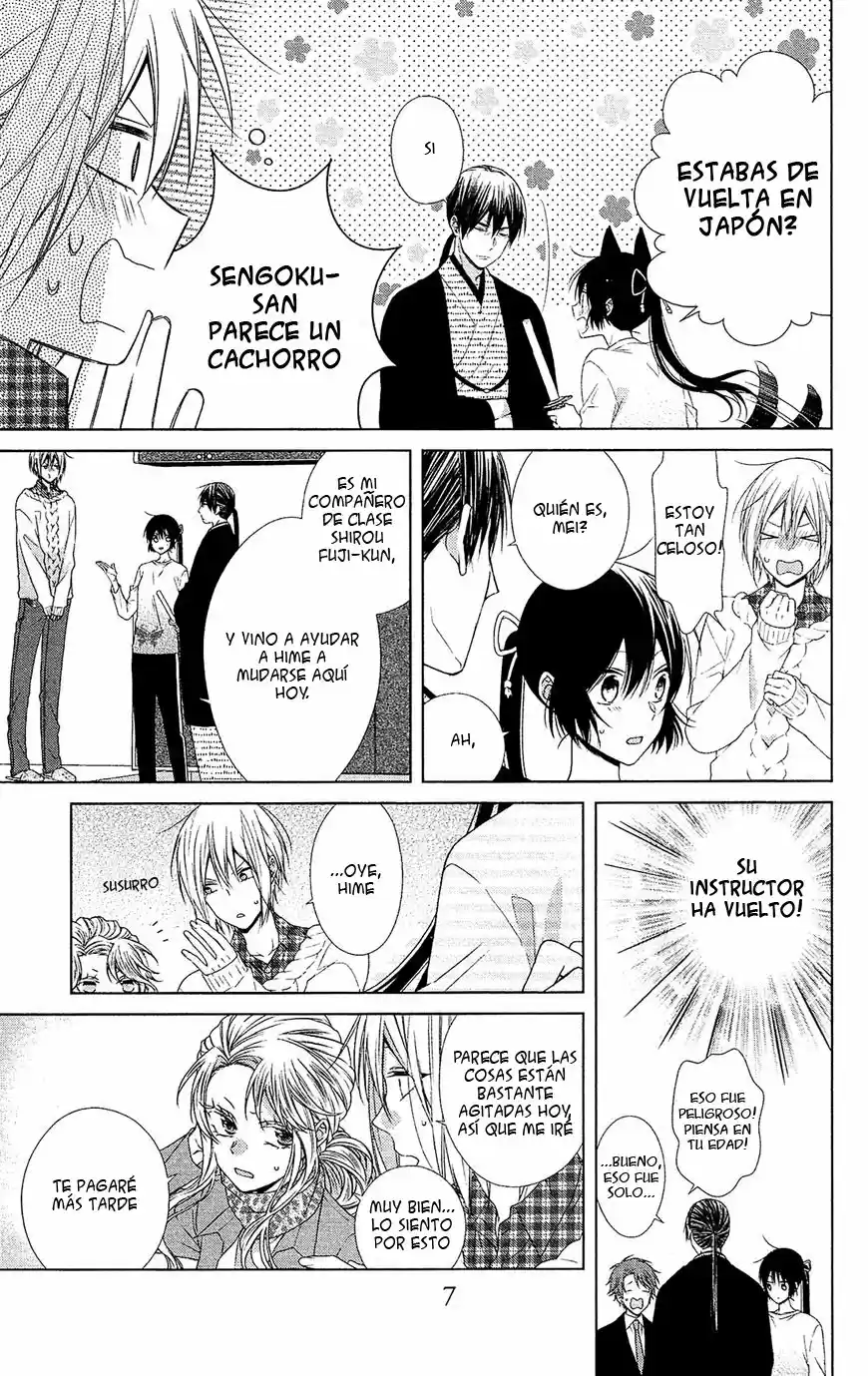 Mizutama Honey Boy - Capítulo 41 - Página 9 - LectorTMOo