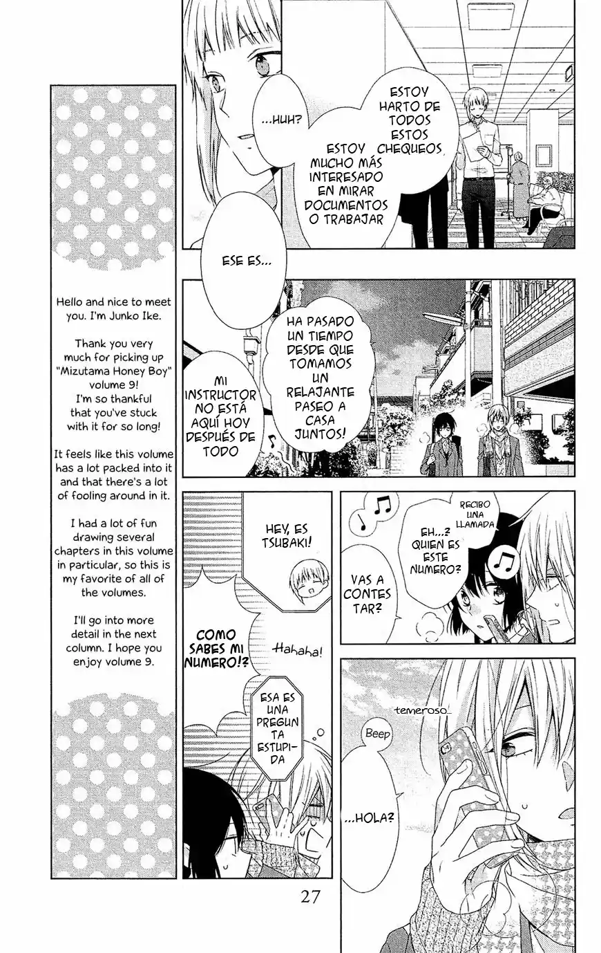 Mizutama Honey Boy - Capítulo 41 - Página 29 - LectorTMOo
