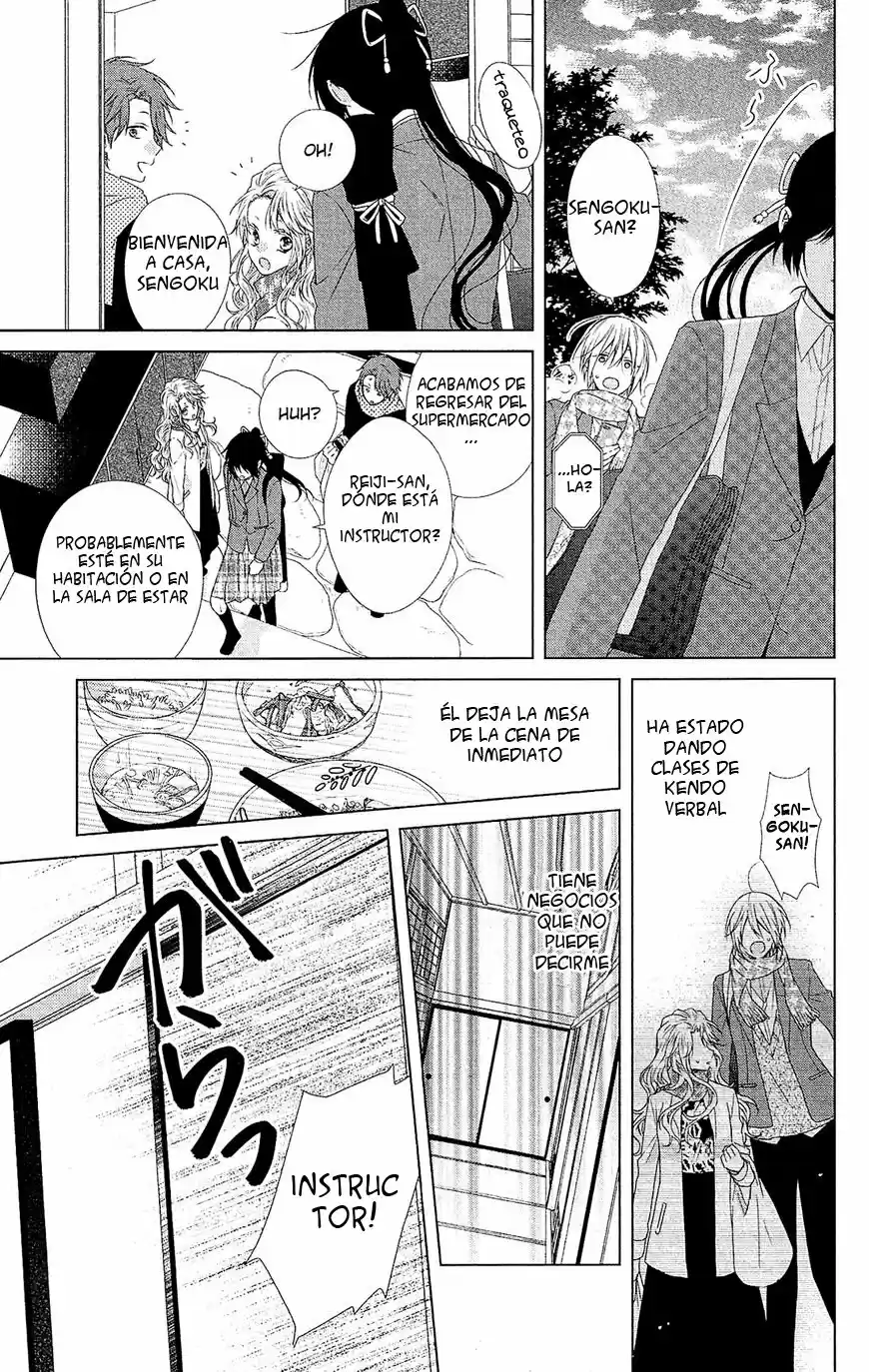 Mizutama Honey Boy - Capítulo 41 - Página 31 - LectorTMOo