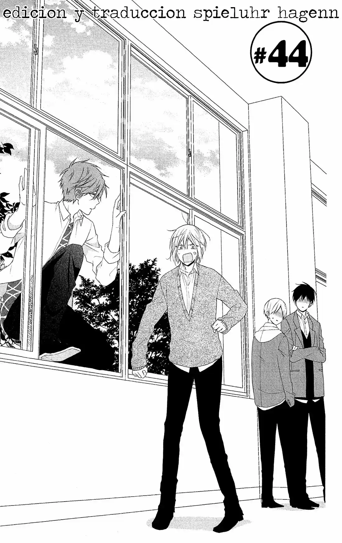Mizutama Honey Boy - Capítulo 44 - Página 1 - LectorTMOo