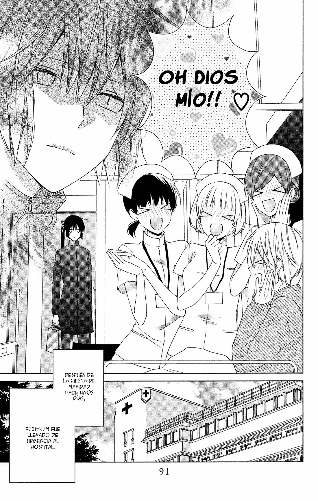 Mizutama Honey Boy - Capítulo 44 - Página 3 - LectorTMOo