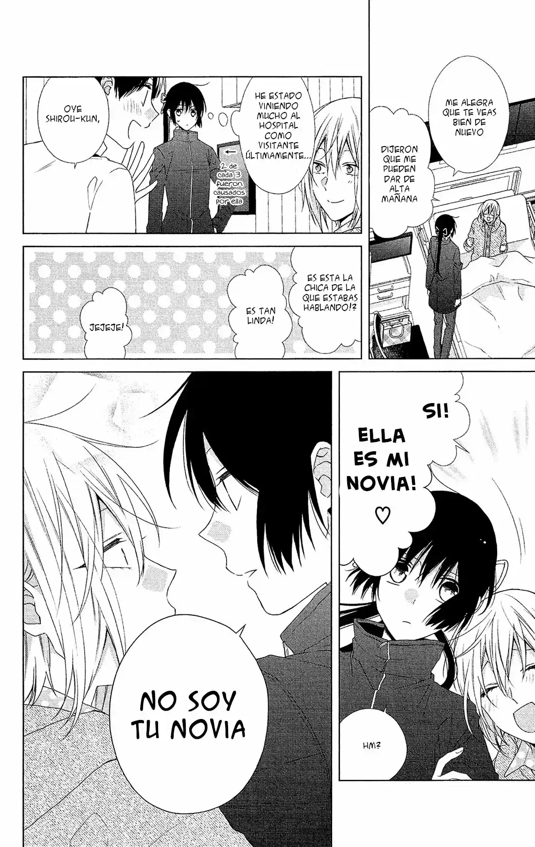 Mizutama Honey Boy - Capítulo 44 - Página 4 - LectorTMOo