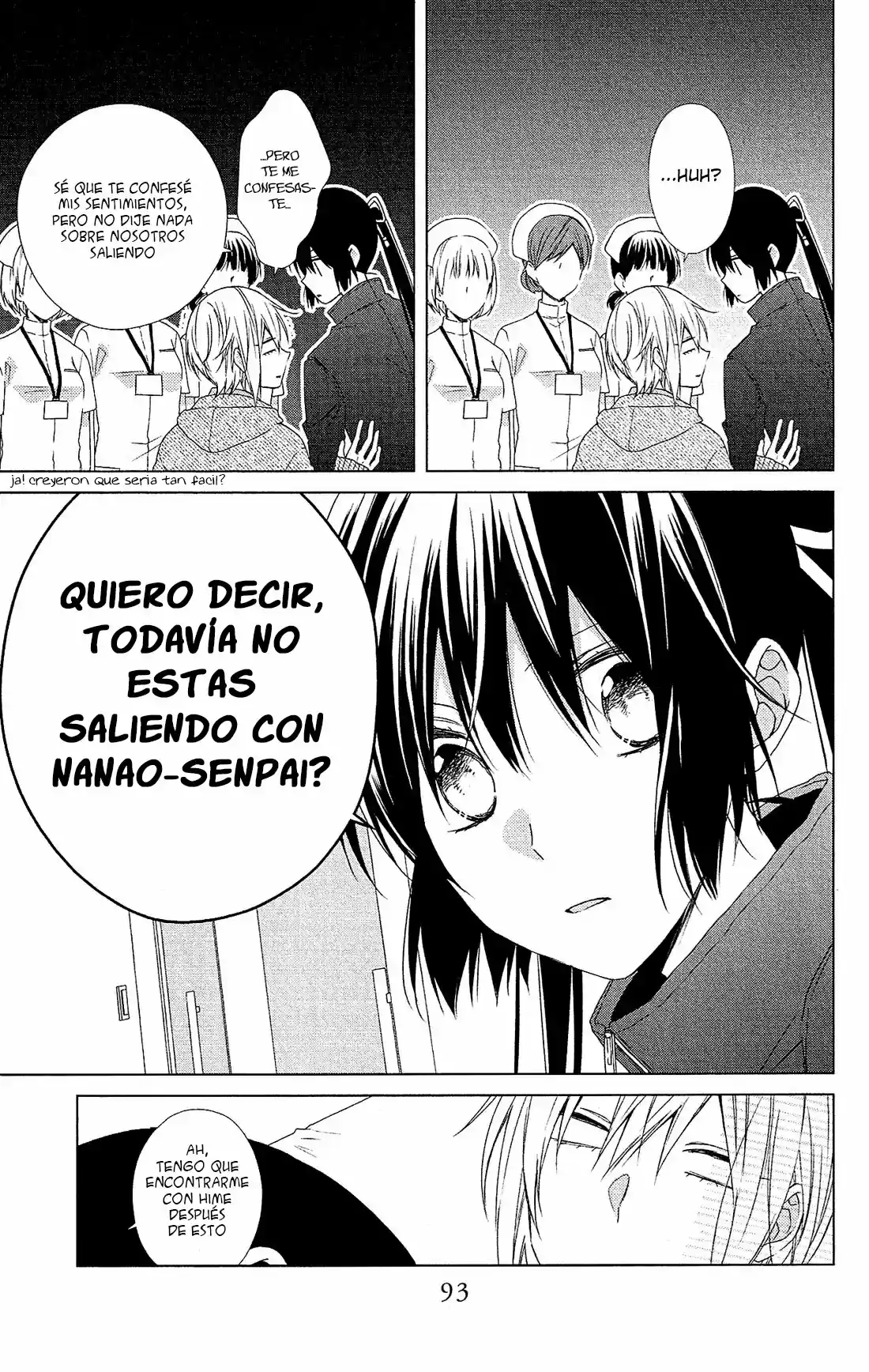 Mizutama Honey Boy - Capítulo 44 - Página 5 - LectorTMOo