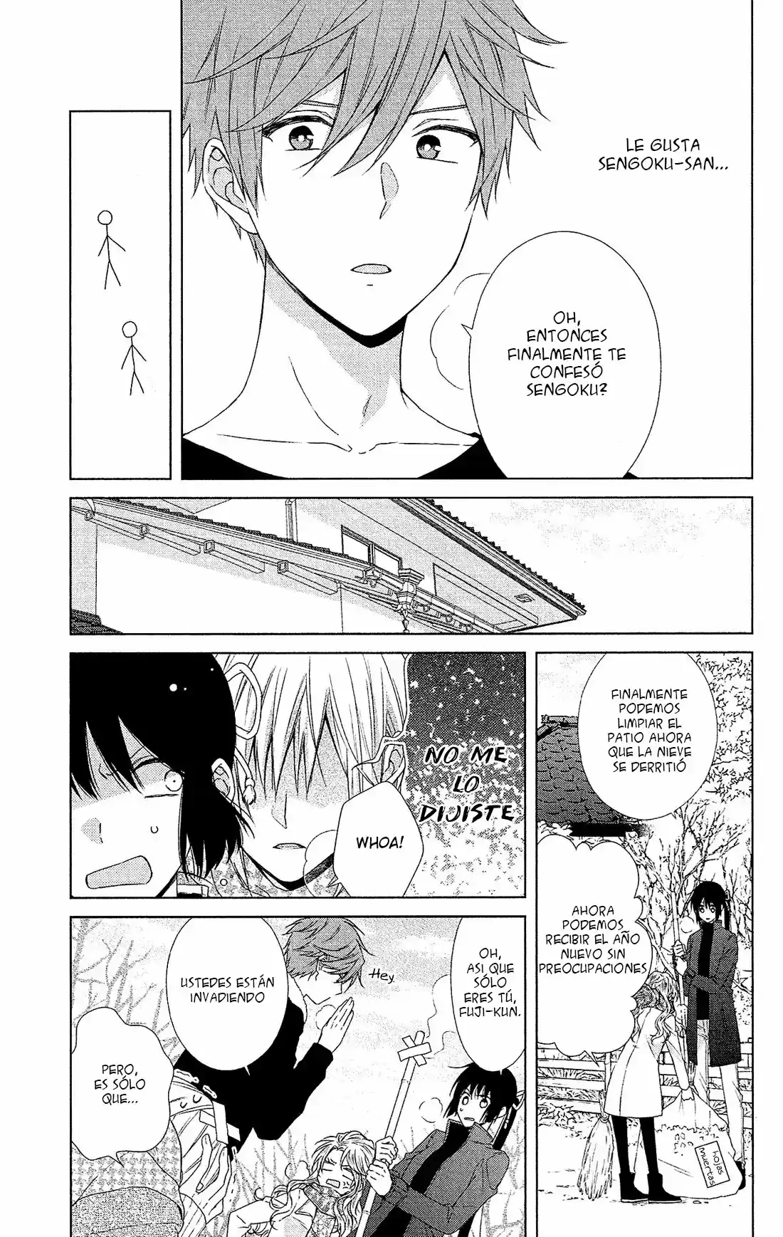 Mizutama Honey Boy - Capítulo 44 - Página 7 - LectorTMOo