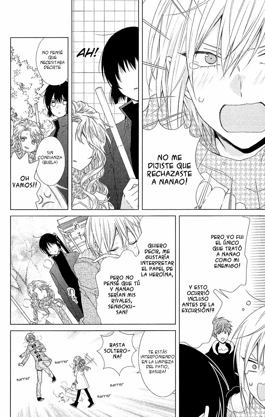 Mizutama Honey Boy - Capítulo 44 - Página 8 - LectorTMOo