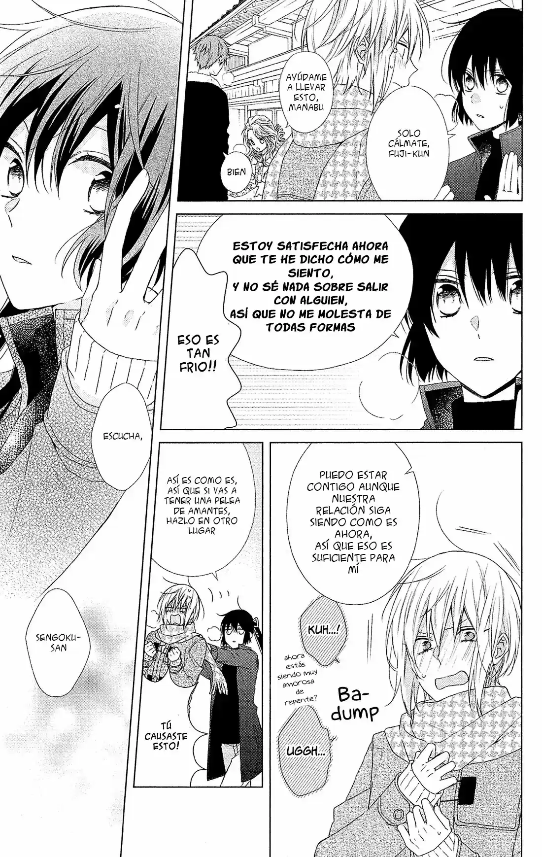 Mizutama Honey Boy - Capítulo 44 - Página 9 - LectorTMOo