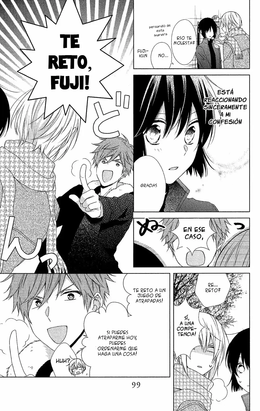 Mizutama Honey Boy - Capítulo 44 - Página 11 - LectorTMOo