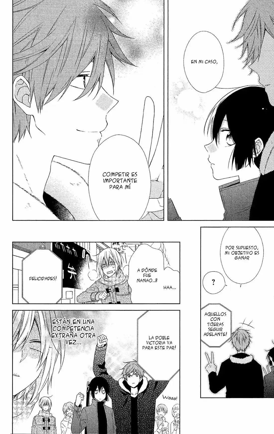 Mizutama Honey Boy - Capítulo 44 - Página 16 - LectorTMOo