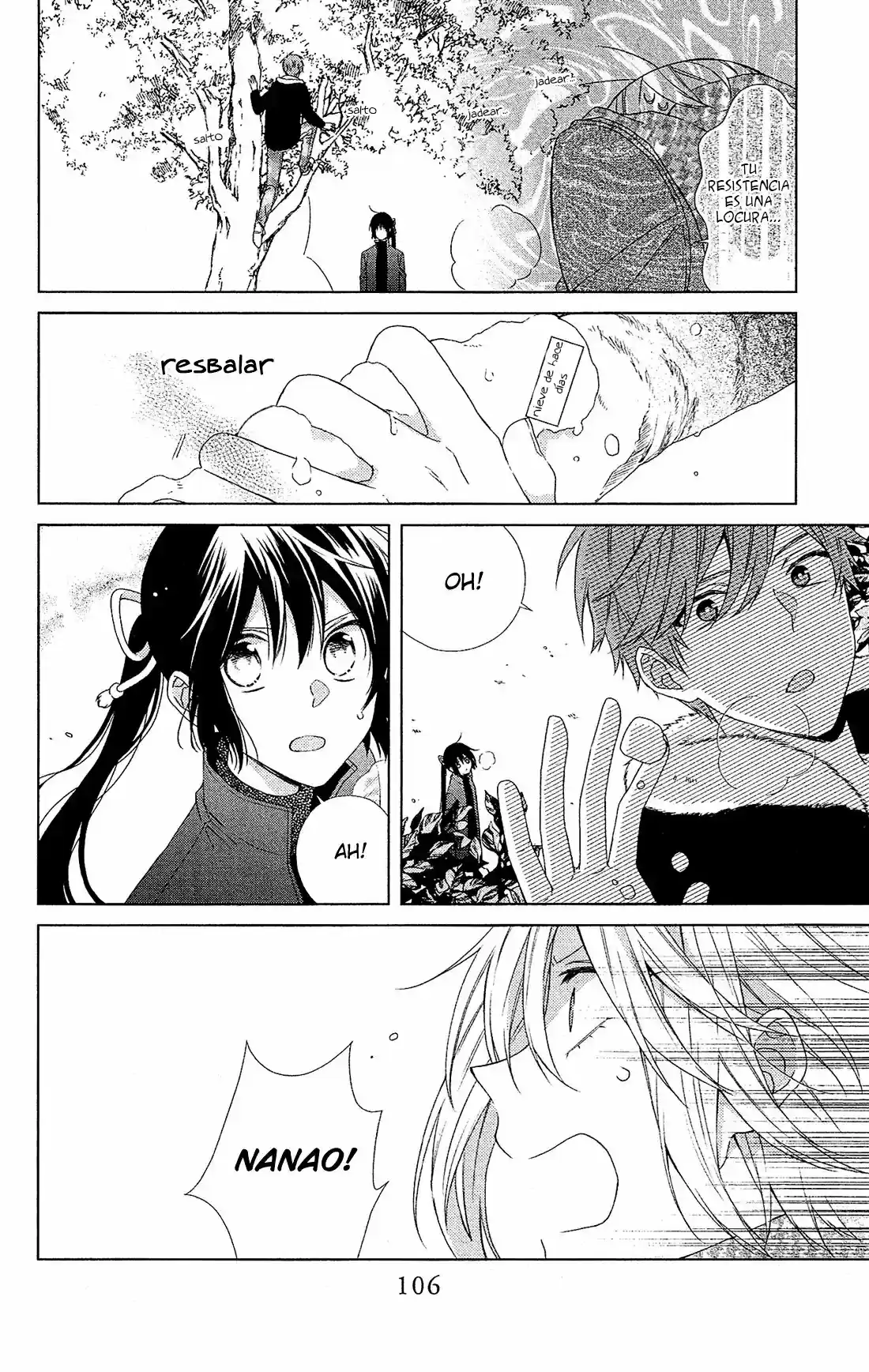 Mizutama Honey Boy - Capítulo 44 - Página 18 - LectorTMOo
