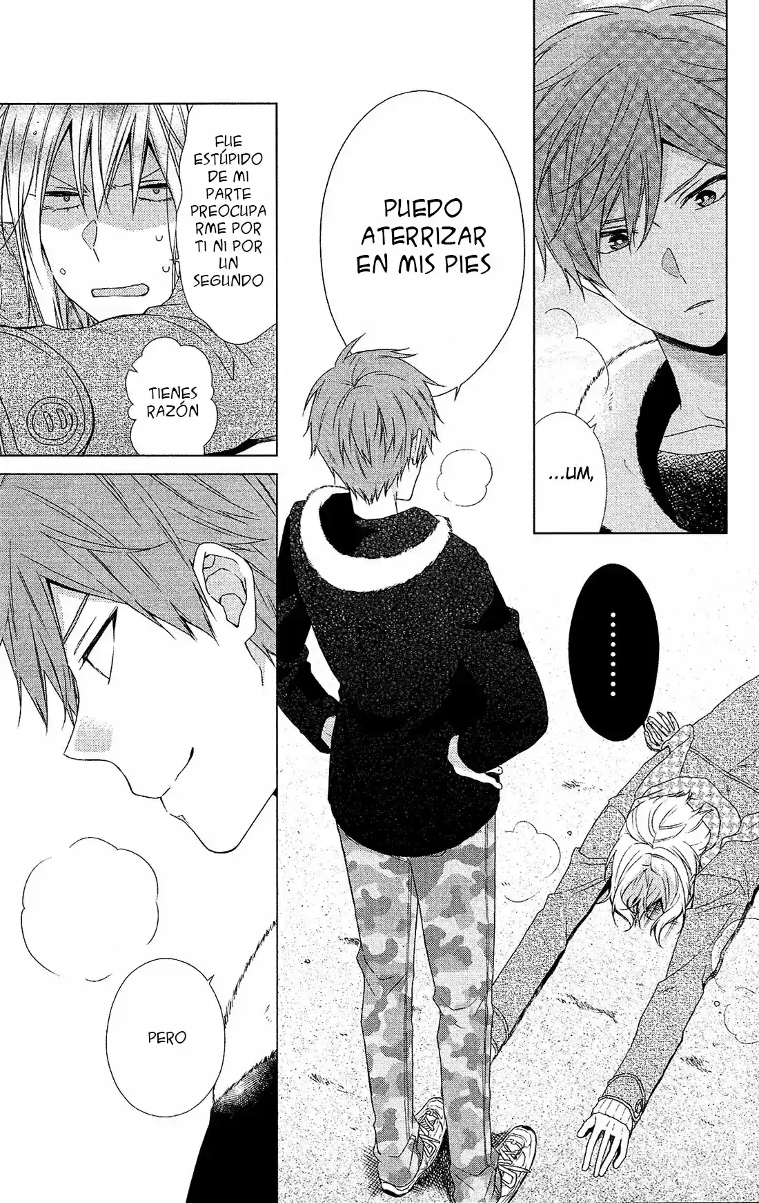 Mizutama Honey Boy - Capítulo 44 - Página 19 - LectorTMOo