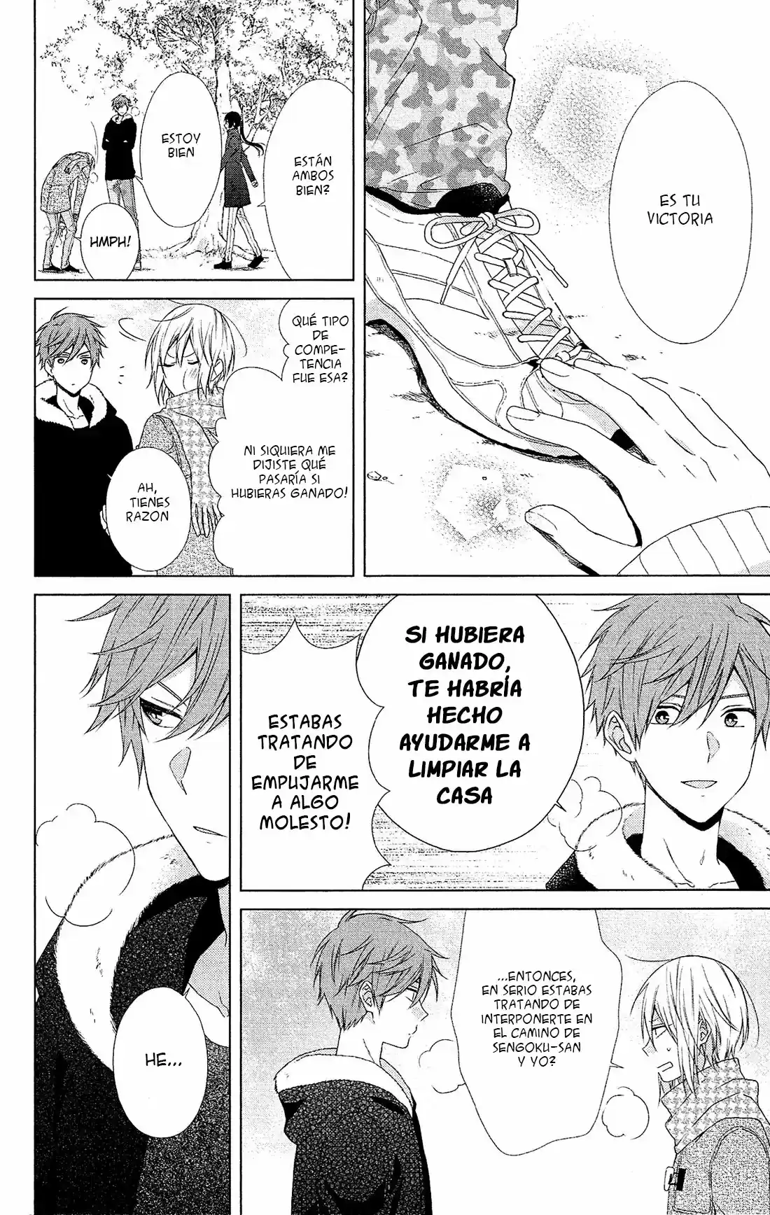 Mizutama Honey Boy - Capítulo 44 - Página 20 - LectorTMOo