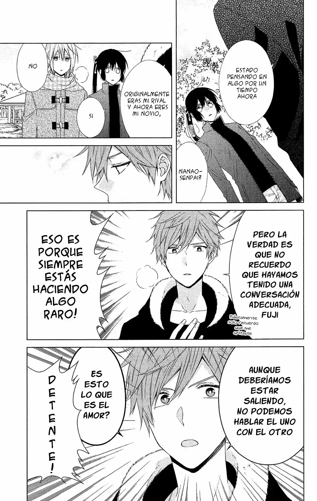 Mizutama Honey Boy - Capítulo 44 - Página 21 - LectorTMOo