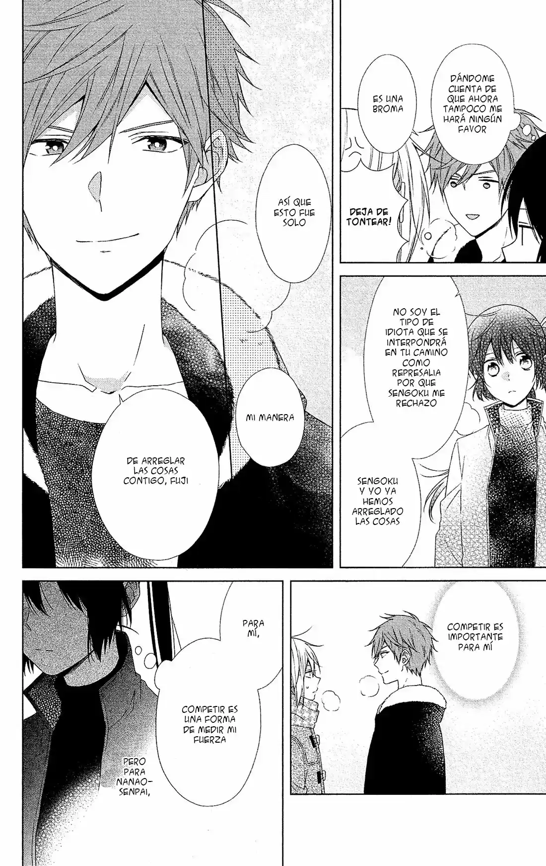 Mizutama Honey Boy - Capítulo 44 - Página 22 - LectorTMOo
