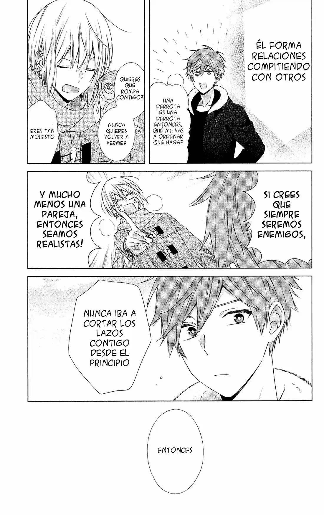 Mizutama Honey Boy - Capítulo 44 - Página 23 - LectorTMOo
