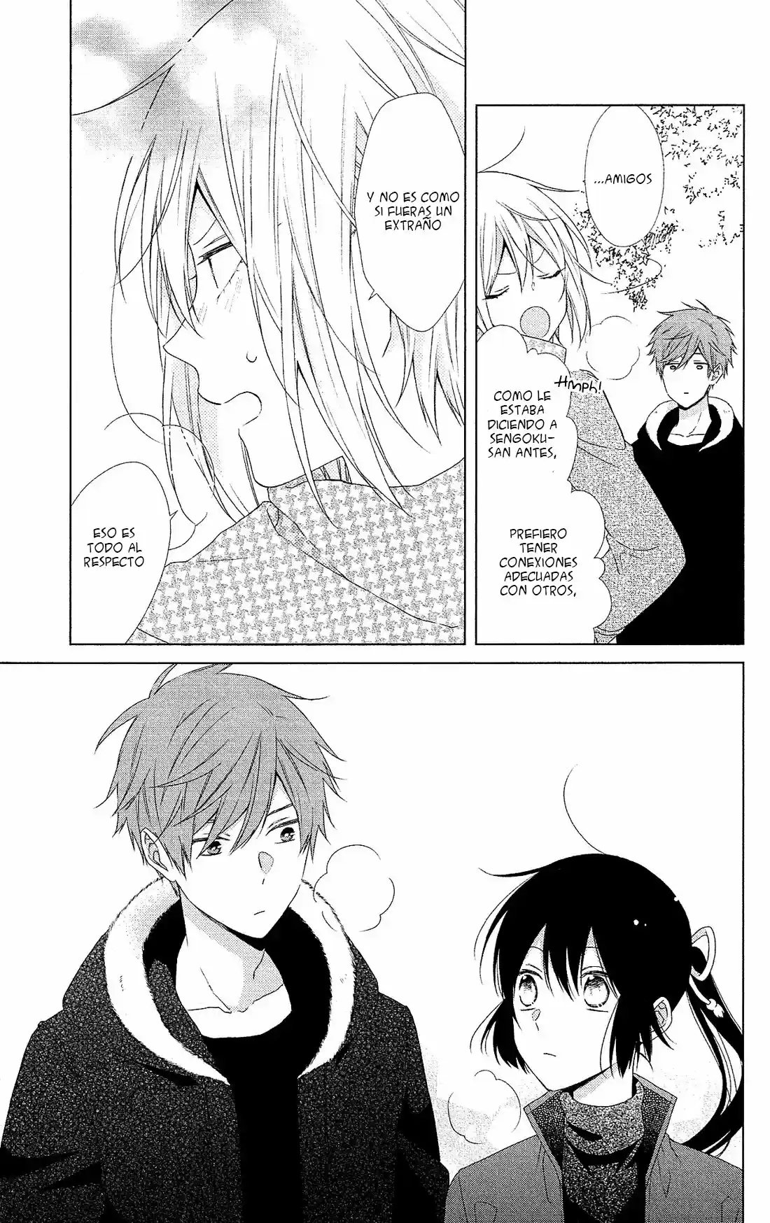 Mizutama Honey Boy - Capítulo 44 - Página 25 - LectorTMOo