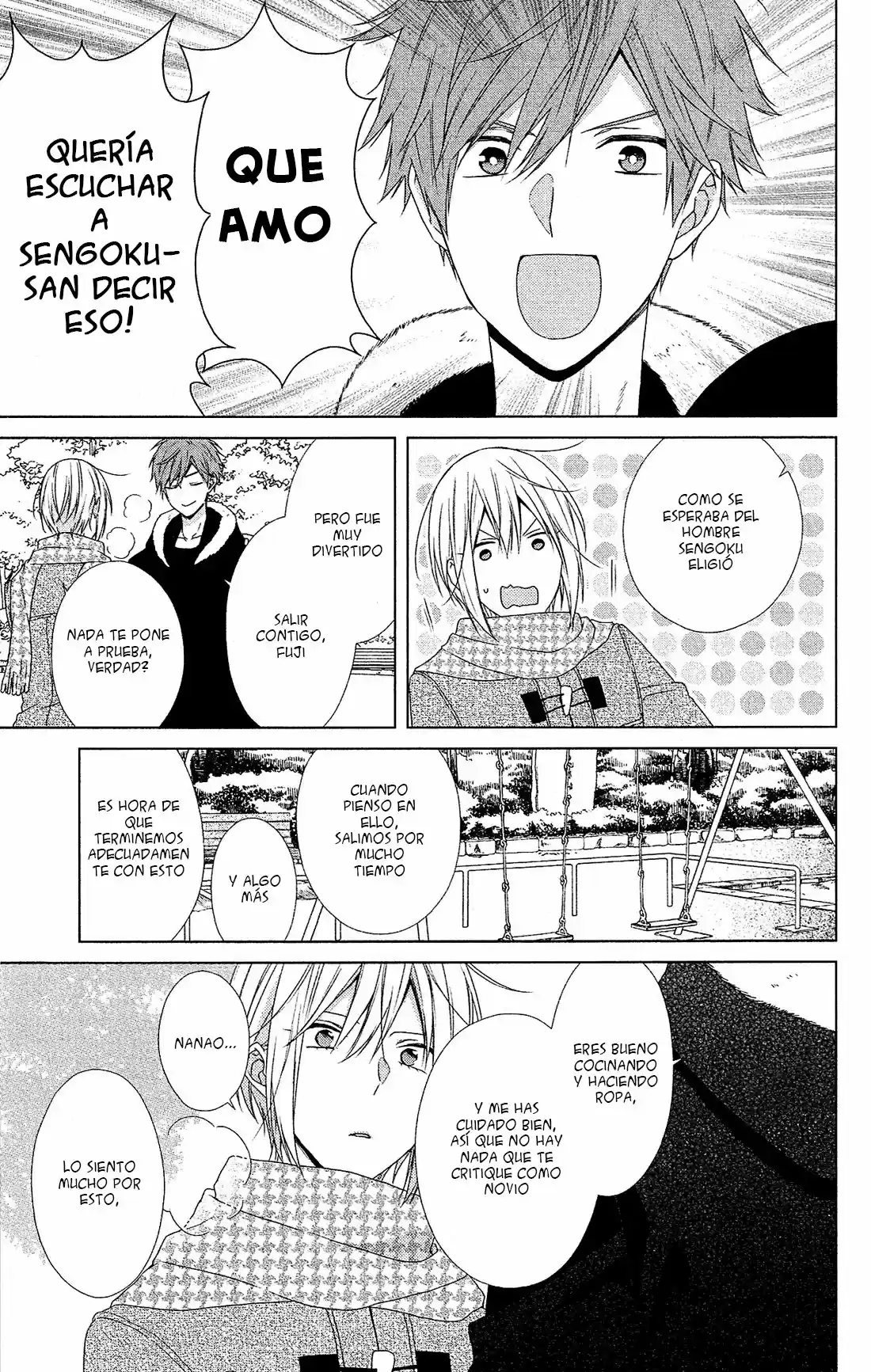 Mizutama Honey Boy - Capítulo 44 - Página 27 - LectorTMOo