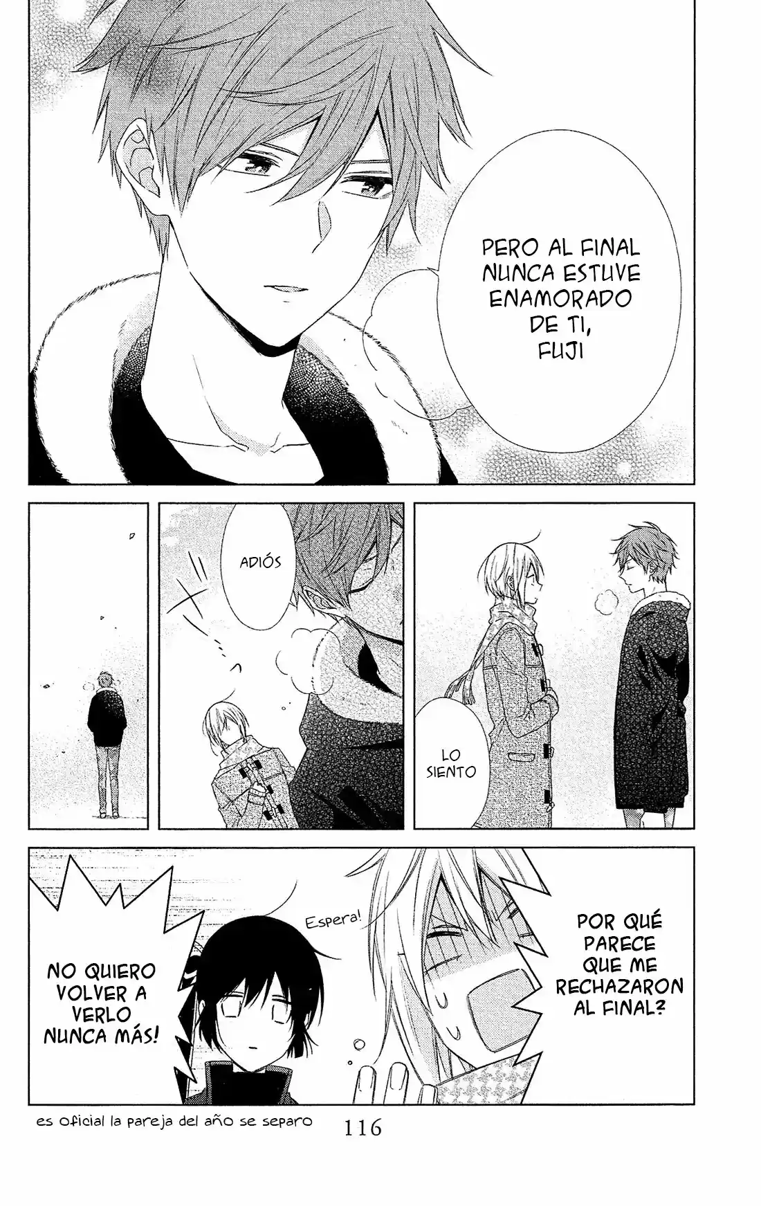 Mizutama Honey Boy - Capítulo 44 - Página 28 - LectorTMOo