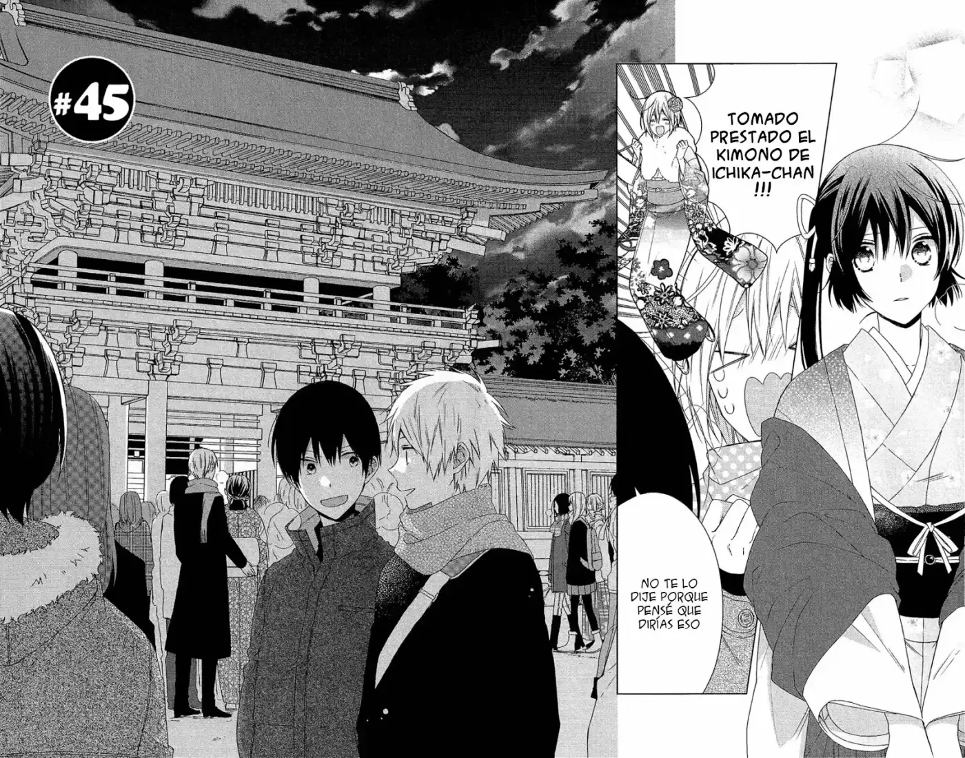 Mizutama Honey Boy - Capítulo 45 - Página 2 - LectorTMOo