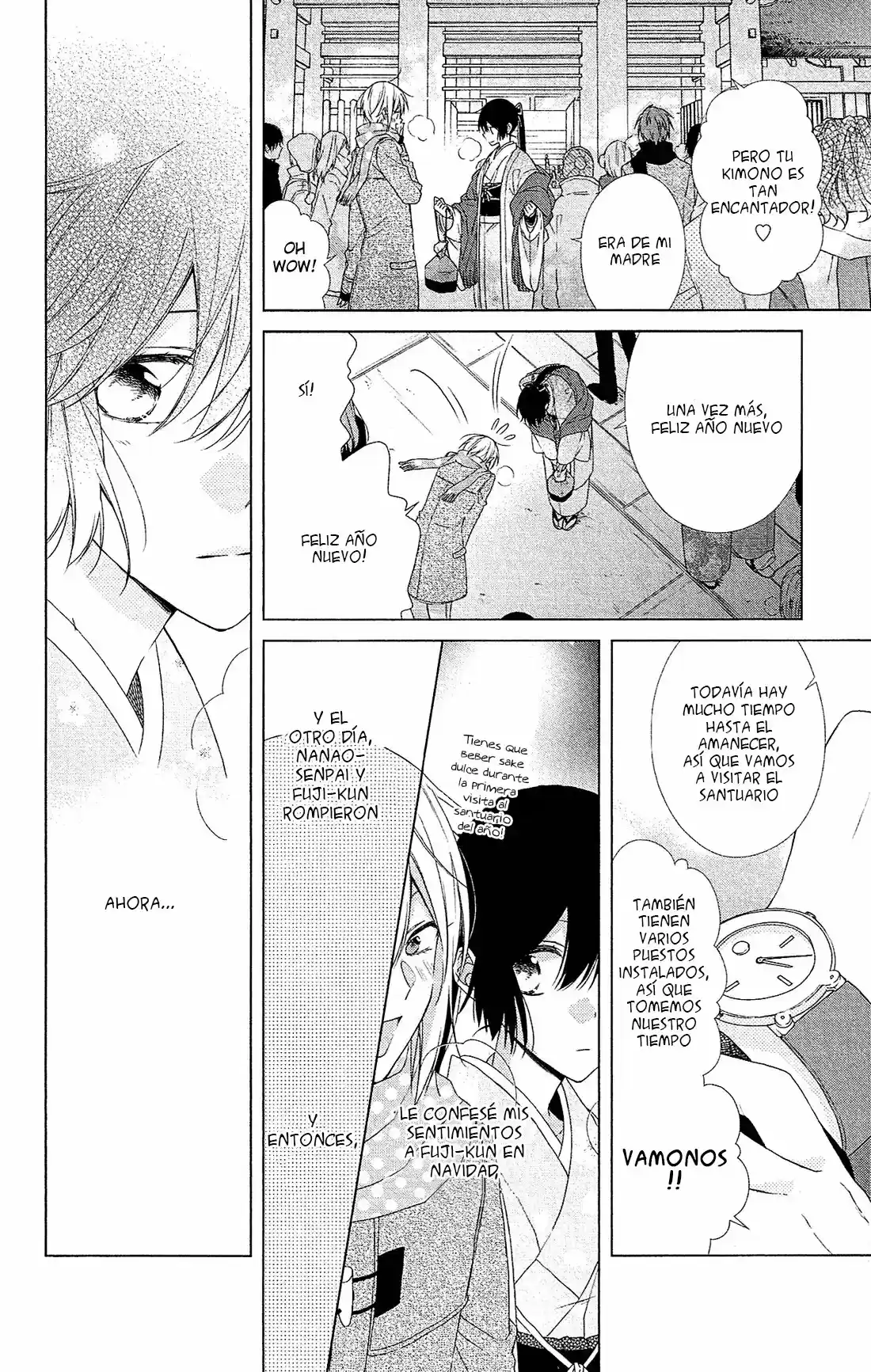 Mizutama Honey Boy - Capítulo 45 - Página 3 - LectorTMOo