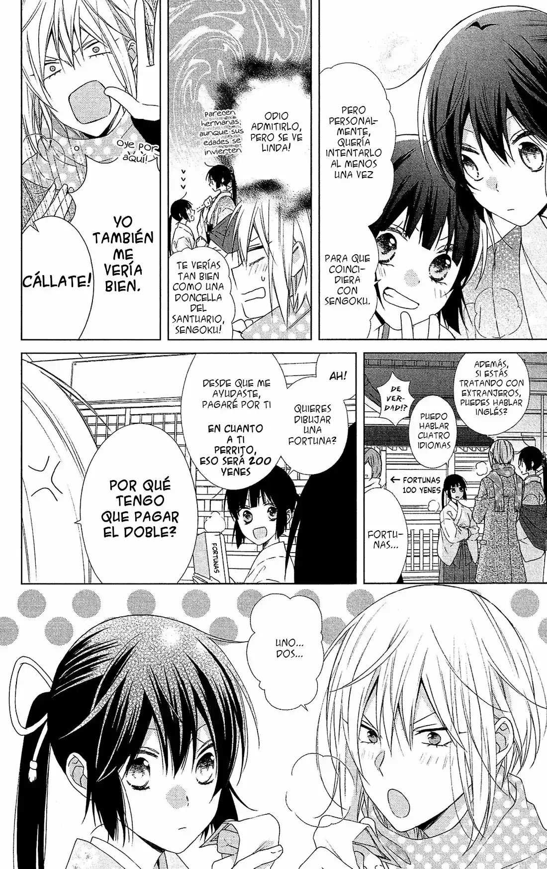 Mizutama Honey Boy - Capítulo 45 - Página 7 - LectorTMOo