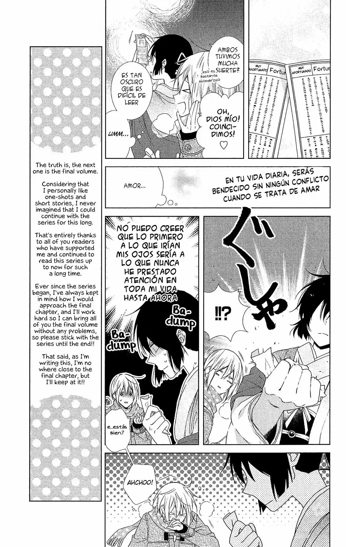 Mizutama Honey Boy - Capítulo 45 - Página 8 - LectorTMOo